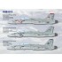 Decals for 1/48 F/A-18F Super Hornet VFA-102, VFA-2 & VFA-41