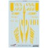 Decals for 1/72 US Navy Blue Angels F-4J Phantom II 1969