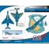 Decals for 1/72 US Navy Blue Angels F-4J Phantom II 1969