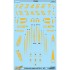 Decals for 1/72 US Navy Blue Angels A-4F Ta-4J Skyhawk 1978 Season