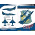 Decals for 1/72 US Navy Blue Angels A-4F Ta-4J Skyhawk 1978 Season