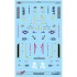 Decals for 1/72 Grumman F-14A Tomcat VF-84 Jolly Rogers