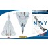 Decals for 1/72 Grumman F-14A Tomcat VF-84 Jolly Rogers