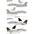 Decals for 1/72 Grumman F-14A VF-41 Black Aces VF-21 Freelancers