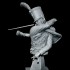 200mm 1/9 Officer 7th Hussars Battle of Waterloo (bust)