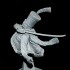 200mm 1/9 Officer 7th Hussars Battle of Waterloo (bust)