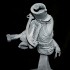 200mm 1/9 Officer 7th Hussars Battle of Waterloo (bust)