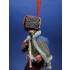 200mm 1/9 Officer Guard Artillery Battle of Waterloo (bust)