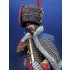 200mm 1/9 Officer Guard Artillery Battle of Waterloo (bust)