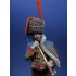 200mm 1/9 Officer Guard Artillery Battle of Waterloo (bust)