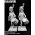 200mm Imperial Guard Drummers COMBO (2 figures)