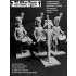 120mm Imperial Guard Drummers (3 figures)