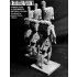 120mm Imperial Guard Drummers (3 figures)