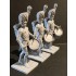 75mm Imperial Guard Drummers (3 figures)