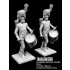 54mm Imperial Guard Drummers (2 figures)