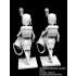 54mm Imperial Guard Drummers (2 figures)