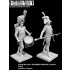 54mm Drum Major and Drummer Imperial Guard (2 figures)