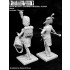 54mm Drum Major and Drummer Imperial Guard (2 figures)