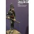 90mm Sgt 95th Rifles Figure with Base