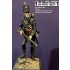 90mm Sgt 95th Rifles Figure with Base