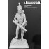 90mm Sgt 95th Rifles Figure with Base