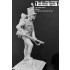 90mm Sgt 95th Rifles Figure with Base
