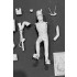 90mm Sgt 95th Rifles Figure with Base
