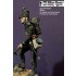 90mm Sgt 95th Rifles Figure with Base