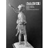 90mm British Infantry, Battle of Minden Figure with Base