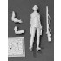 90mm British Infantry, Battle of Minden Figure with Base