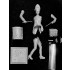 90mm Drummer British Infantry Figure with Base