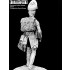 90mm Drummer British Infantry Figure with Base
