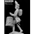 90mm Drummer British Infantry Figure with Base