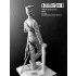 90mm Officer Scots Greys 1854 Figure with Base