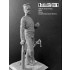 90mm Officer Scots Greys 1854 Figure with Base