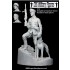 1/16 German Officer with Doberman (Figure with Base)