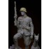 1/16 German Officer with Doberman (Figure with Base)