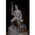 1/16 German Officer with Doberman (Figure with Base)