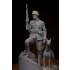 1/16 German Officer with Doberman (Figure with Base)
