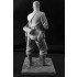 1/16 German Grenadier Figure with Base and Wall
