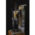 120mm Polish Vistula Lancer with Base and Wall