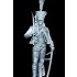 120mm French Officer Hussars