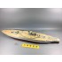 1/200 RC USS Arizona BB-39 Wooden Deck w/Metal Chain for Trumpeter kits #07015 