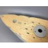 1/200 RC USS Arizona BB-39 Wooden Deck w/Metal Chain for Trumpeter kits #07015 