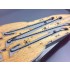 1/200 RC USS Arizona BB-39 Wooden Deck w/Metal Chain for Trumpeter kits #07015 