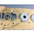 1/200 RC USS Arizona BB-39 Wooden Deck w/Metal Chain for Trumpeter kits #07015 