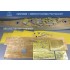 1/200 USS Missouri BB-63 Wooden Deck w/Masking, PE, Gun Barrels for Trumpeter #03705