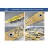 1/200 USS Missouri BB-63 Wooden Deck w/Masking, PE, Gun Barrels for Trumpeter #03705