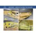 1/200 USS Missouri BB-63 Wooden Deck w/Masking, PE, Gun Barrels for Trumpeter #03705
