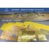 1/200 USS Iowa (BB-61) Wooden Deck w/PE, Metal Gun Barrels for Trumpeter kits #03706